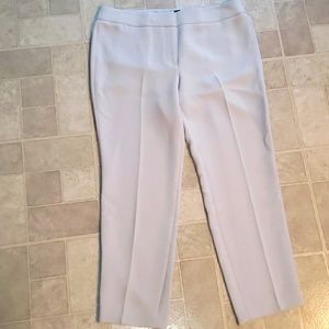 Talbots NWT Powder Blue Slacks 14P